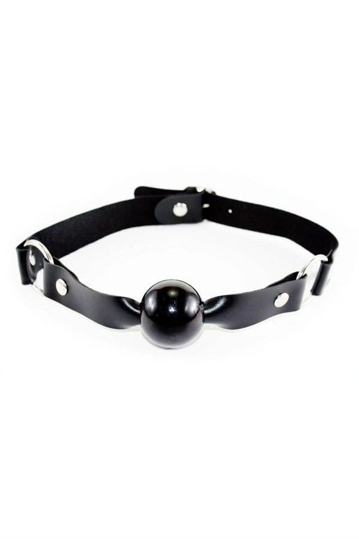 Fantezi 7 Parça Harness Aksesuar Seti Siyah Renk