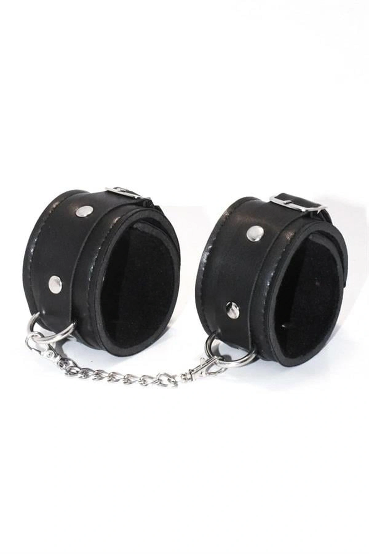 Fantezi 7 Parça Harness Aksesuar Seti Siyah Renk