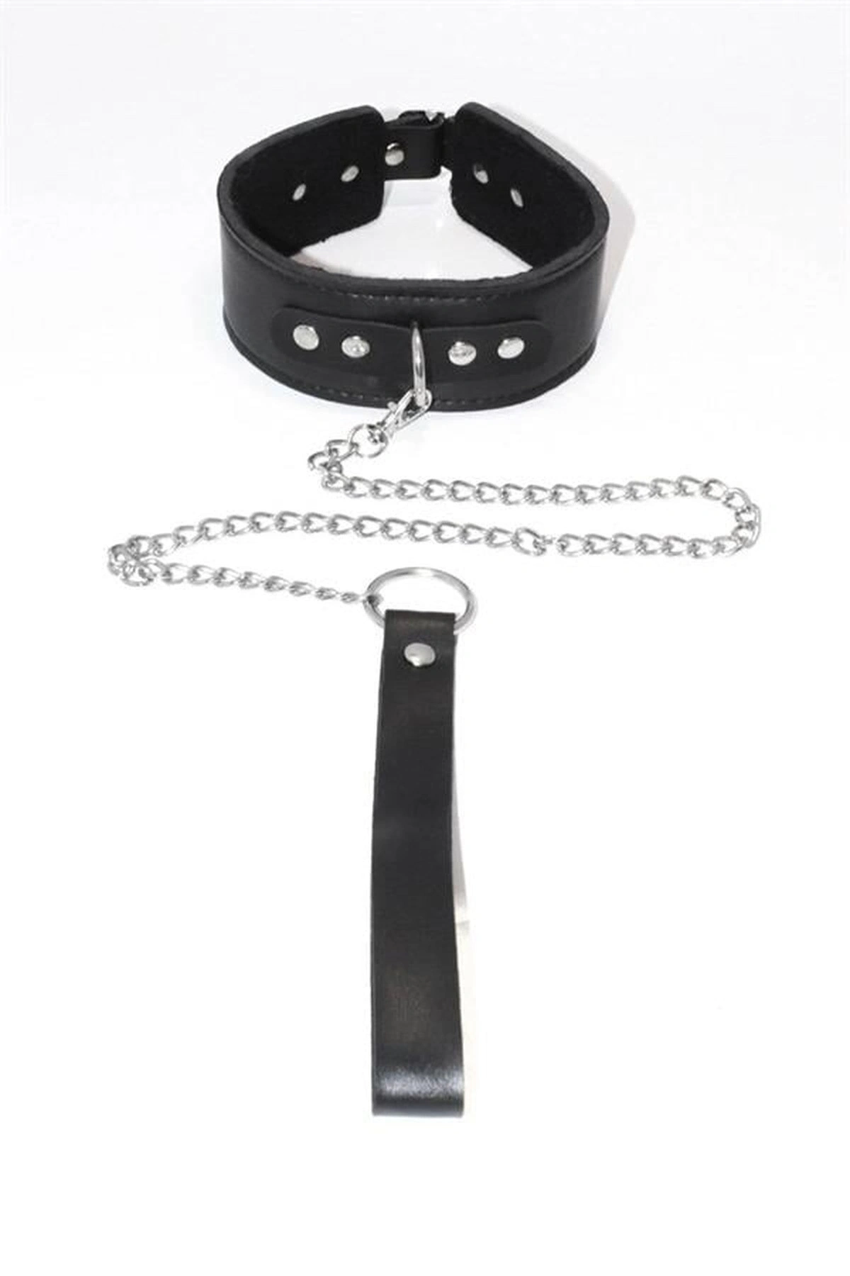 Fantezi 7 Parça Harness Aksesuar Seti Siyah Renk