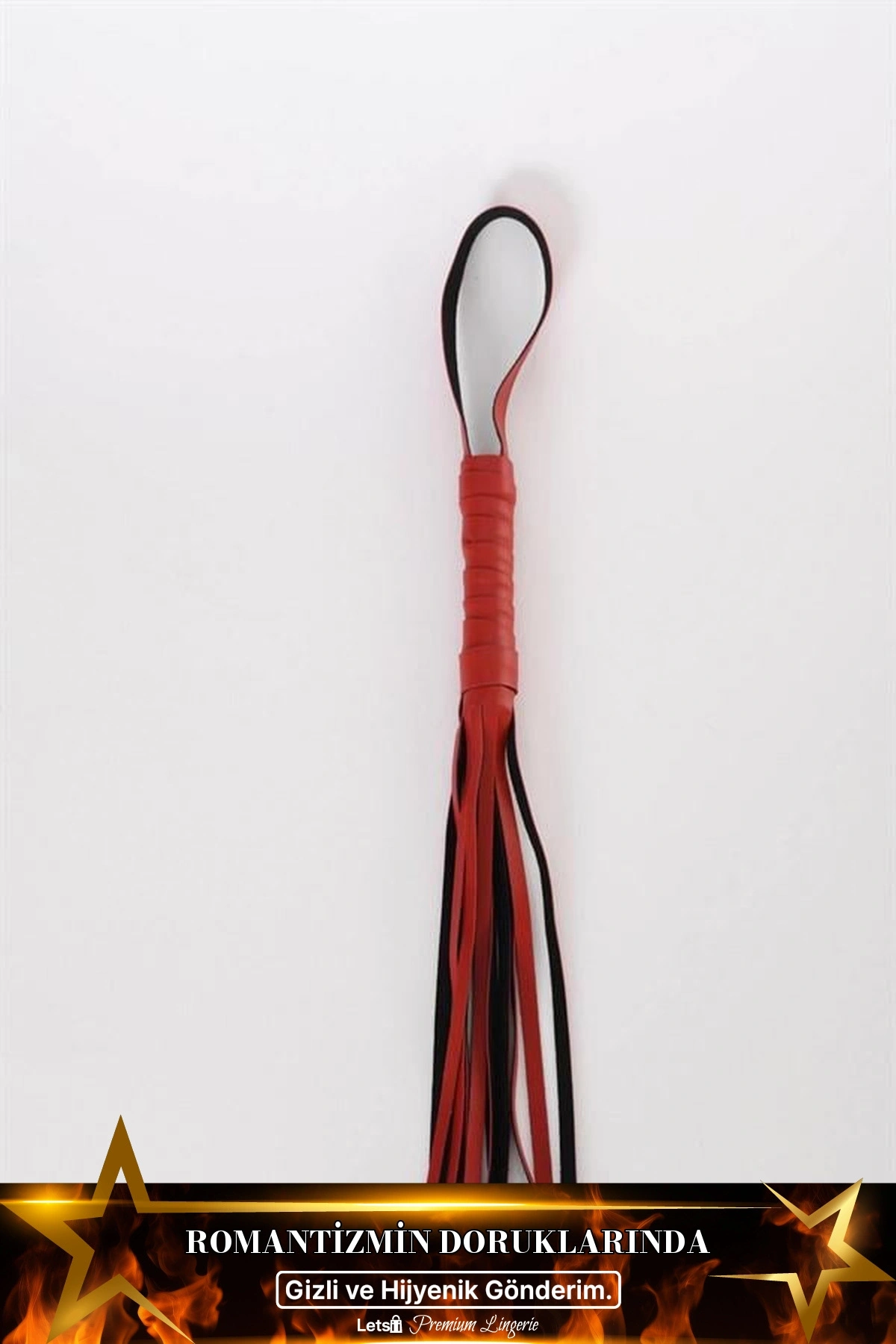 Fantezi Kırbaç Aksesuar Kırmızı Renk