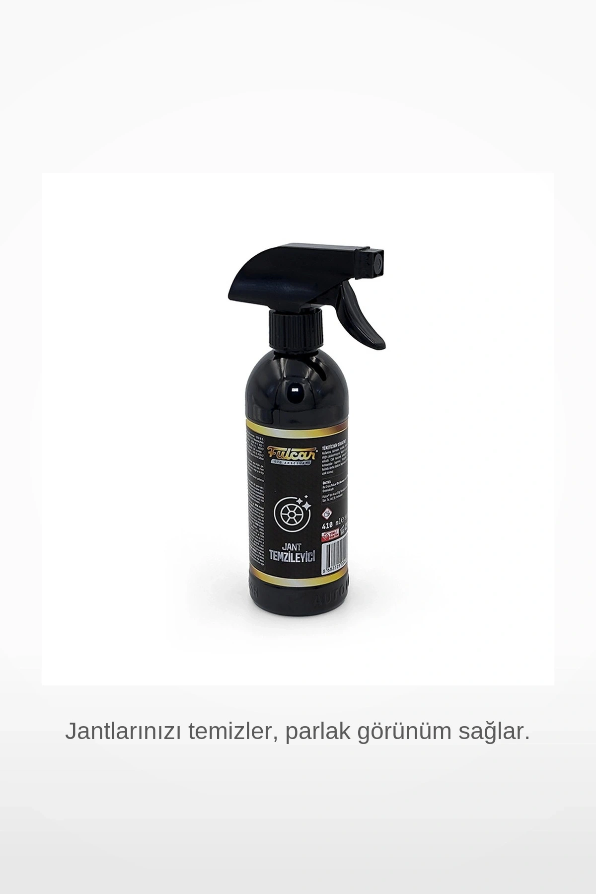 Fulcar 410ml Araç Jant Temizleyici ve Parlatıcı Sünger Hediyeli