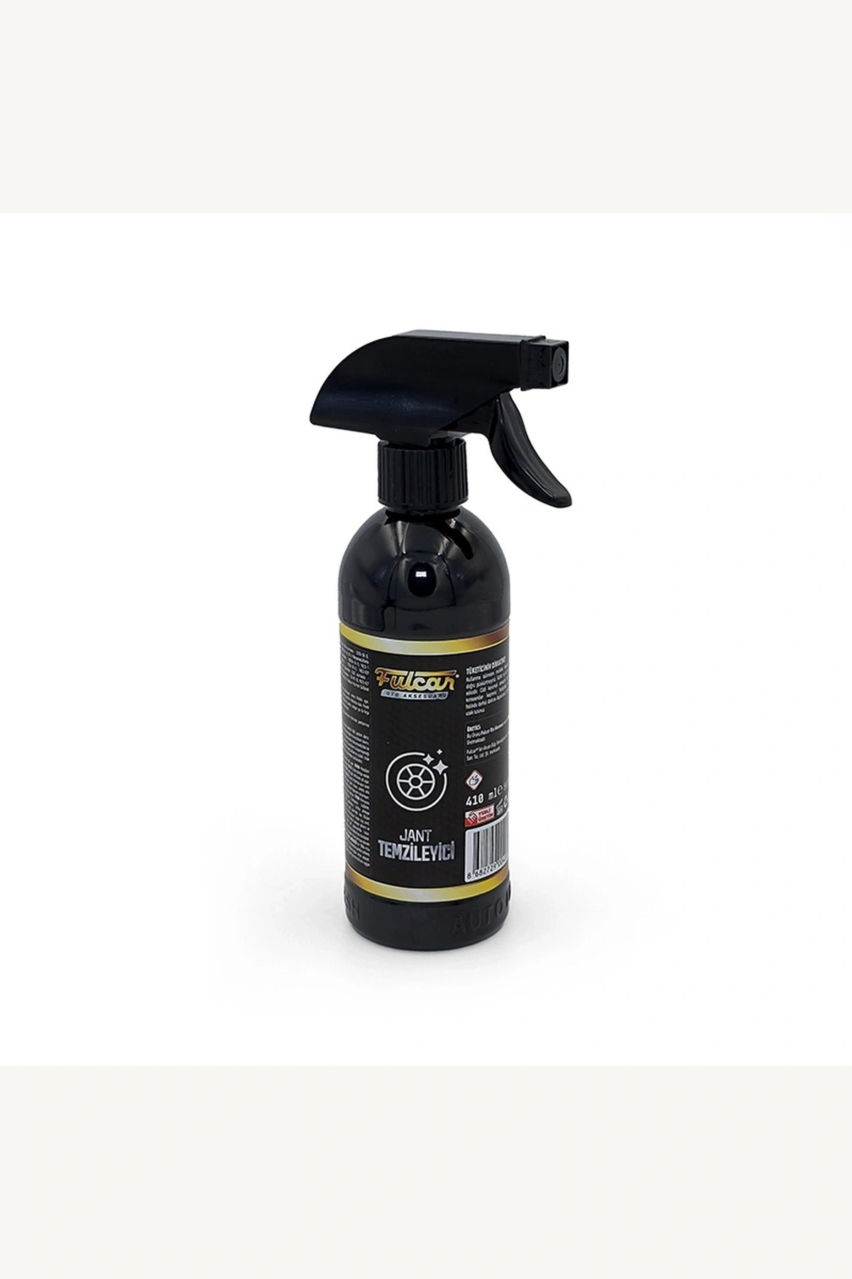 Fulcar 410ml Araç Jant Temizleyici ve Parlatıcı Sünger Hediyeli
