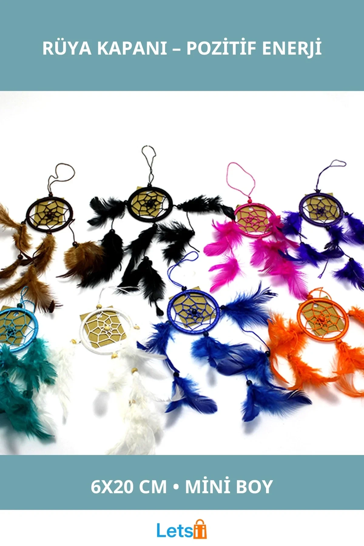 Geleneksel Rüya Kapanı Mini Boy 6x20 cm