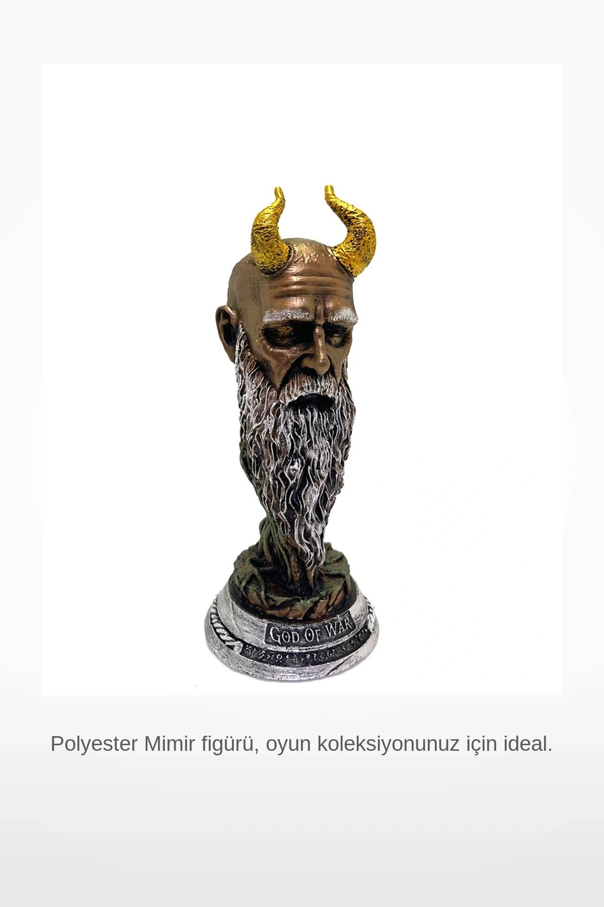 God of War Mimir 17cm Polyester Figür Oyuncak