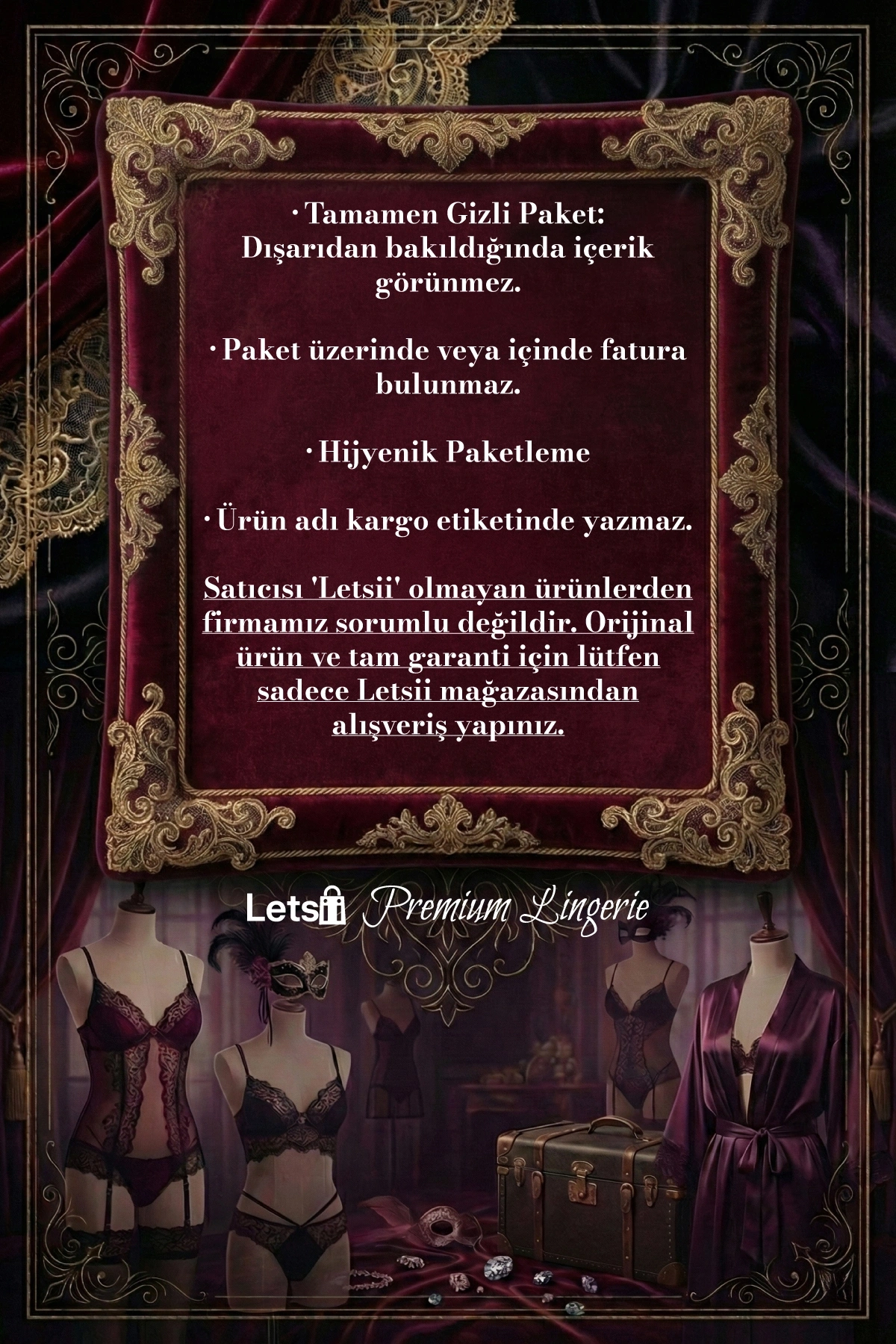 Göğsü Açık Parlak Fantezi Takım Kırmızı Renk