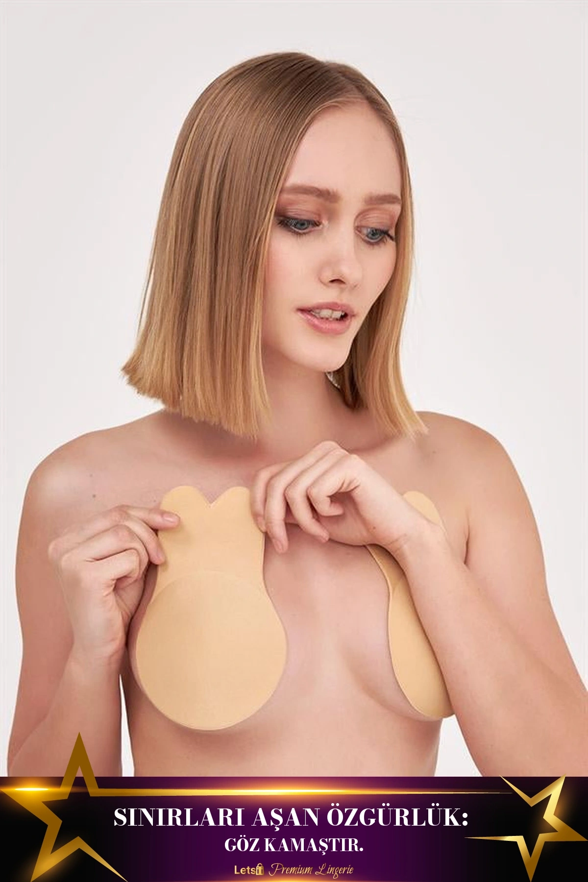 Göğüs Dikleştirici Ve Ucu Kapatıcı Aksesuar Ten Renk