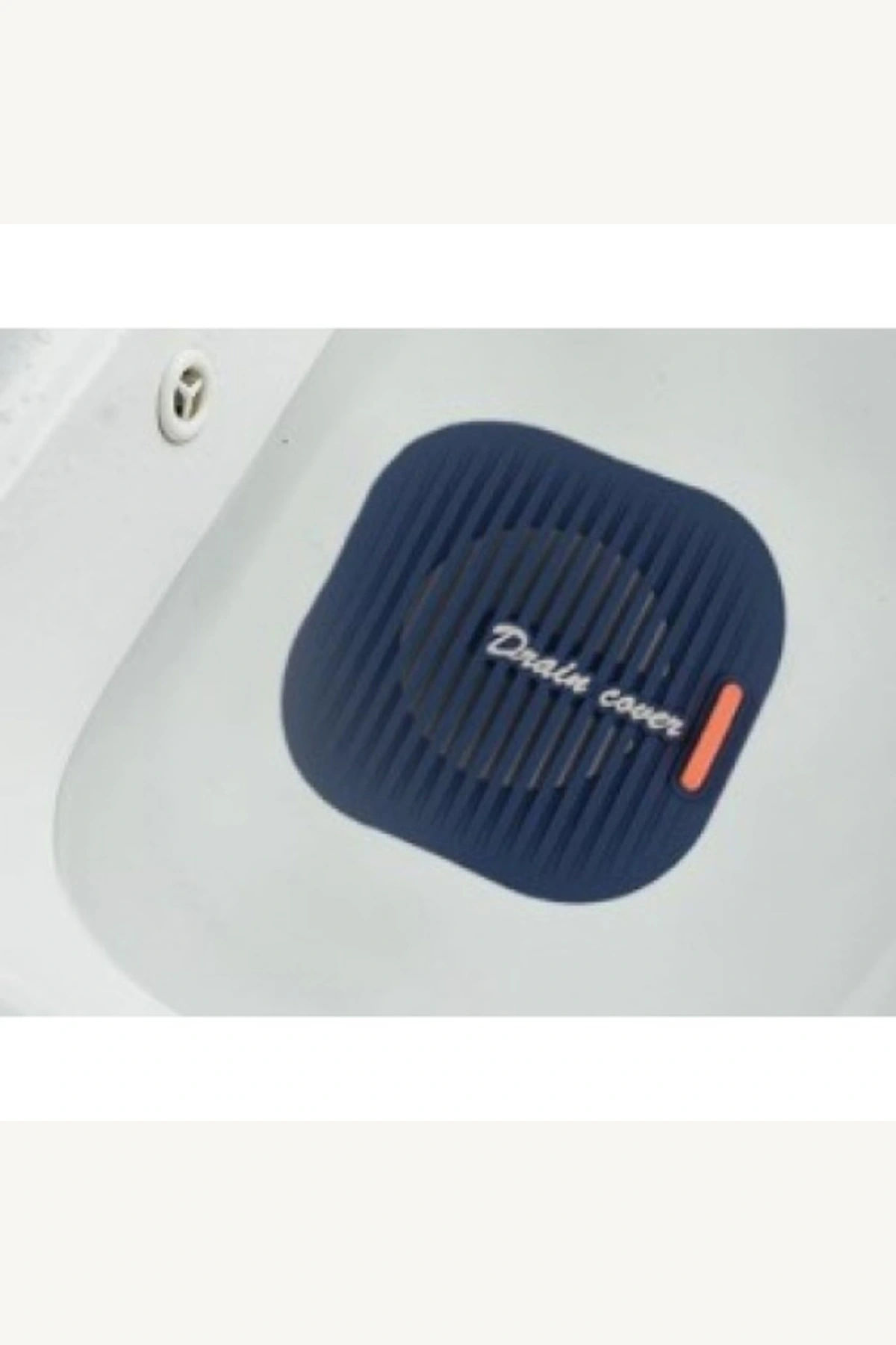 Gri Silikon Lavabo Gider Süzgeci Mutfak Banyo Gider Koruyucu