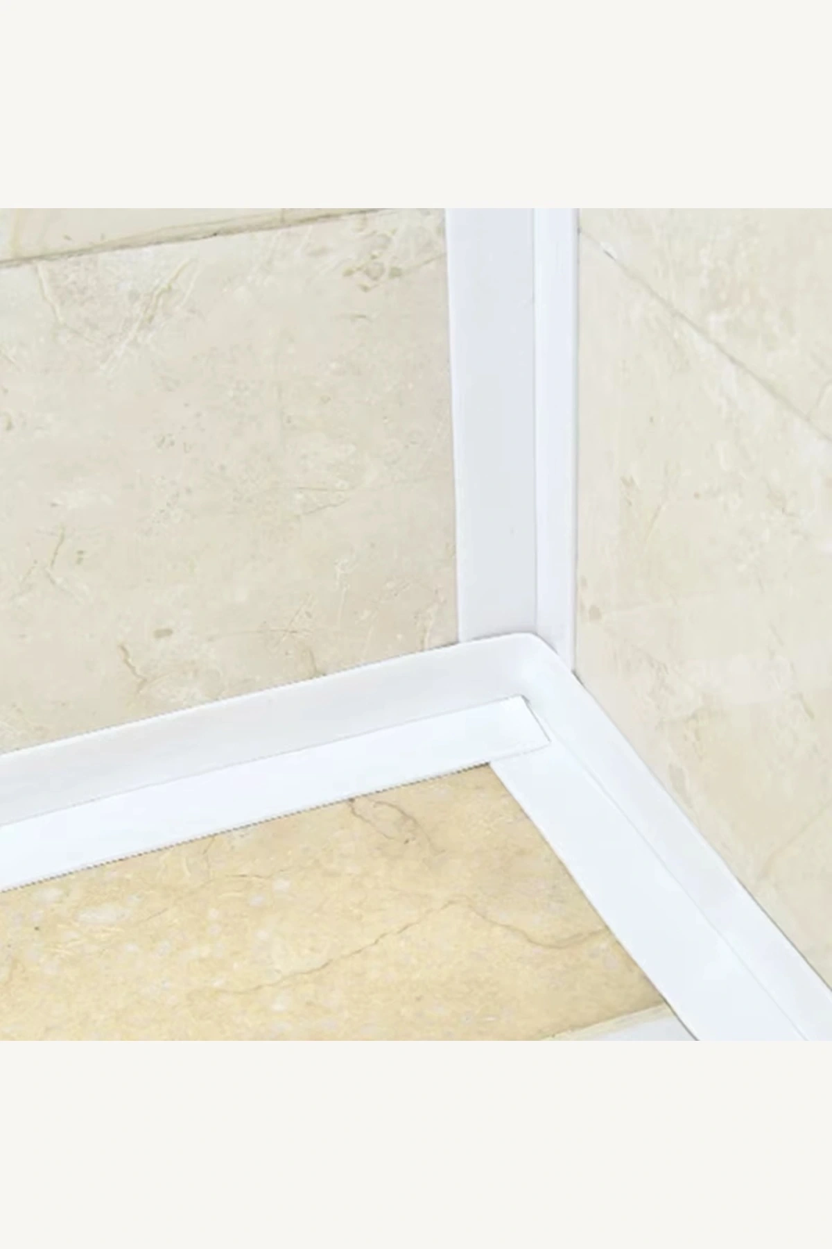 İnce Su Geçirmez Kenar Bandı Mutfak Banyo Lavabo Kenar Sızdırmazlık Bandı 3.2 Metre