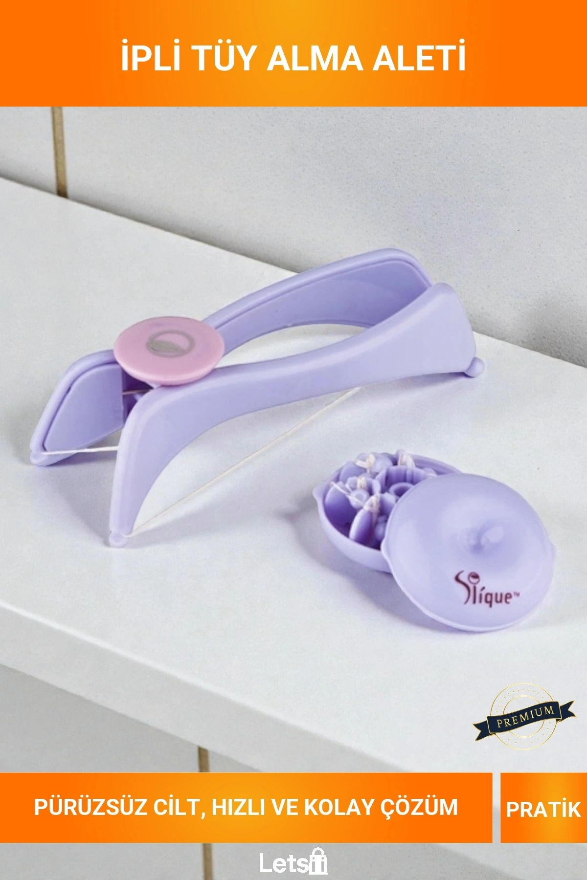 İpli Yüz ve Vücut Tüy Alma Aleti Epilatör