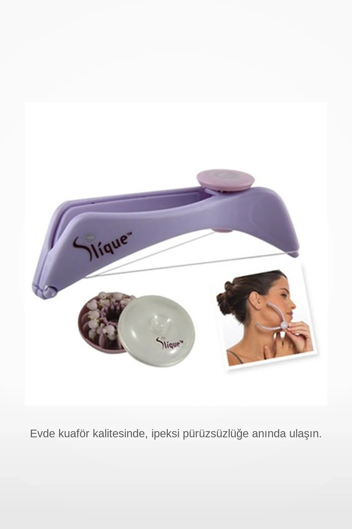 İpli Yüz ve Vücut Tüy Alma Aleti Epilatör