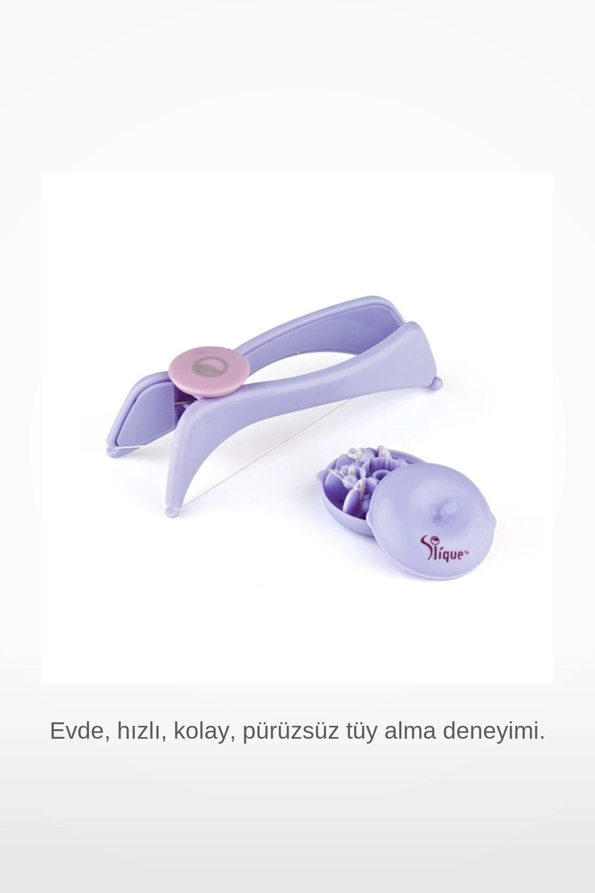 İpli Yüz ve Vücut Tüy Alma Aleti Epilatör
