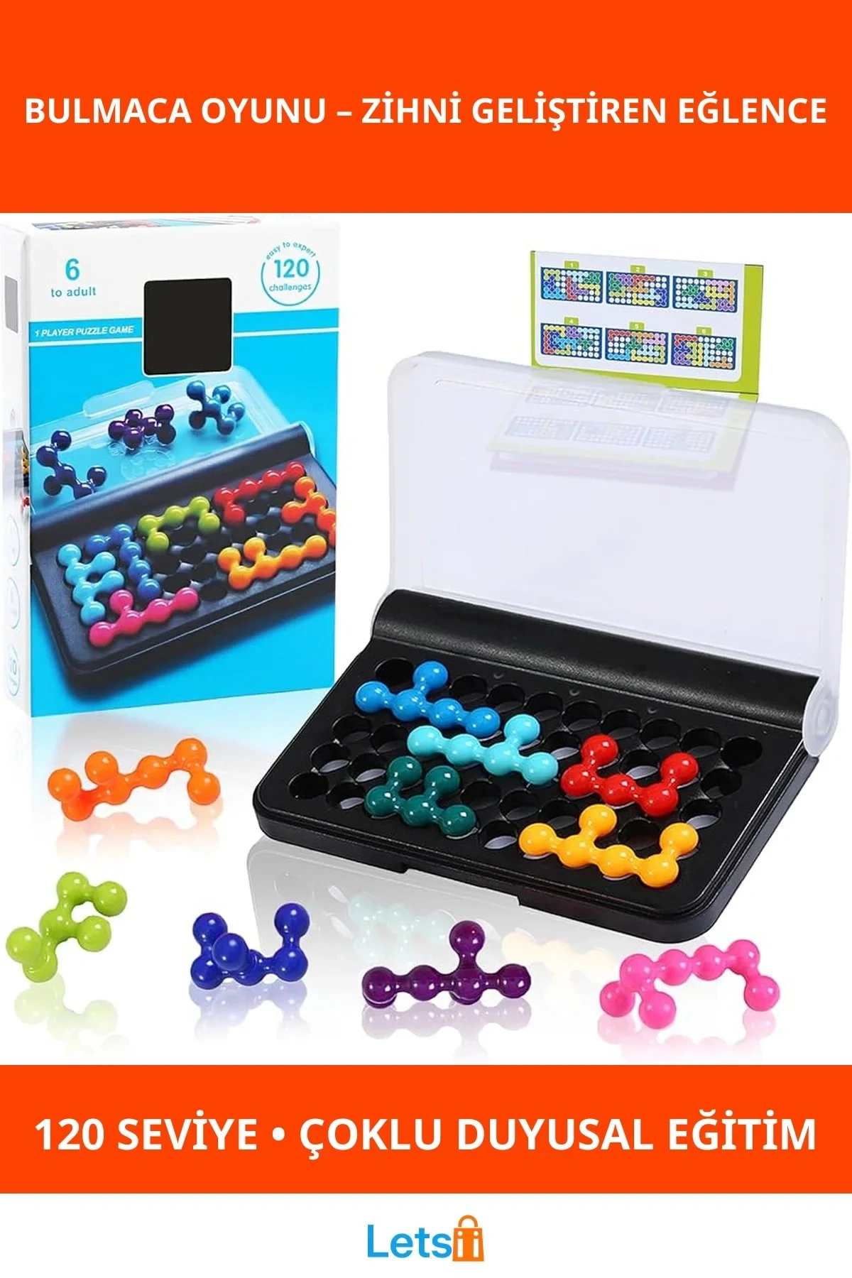 IQ Fit Zeka ve Mantık Geliştirici Bulmaca Oyunu