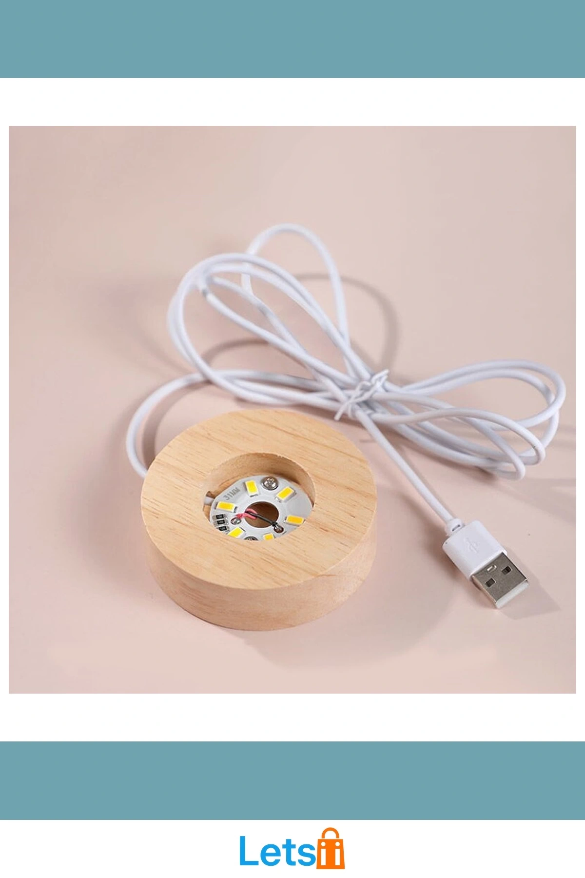 Işıklı Yonca Tasarımlı Şık Cam Küre 6 cm