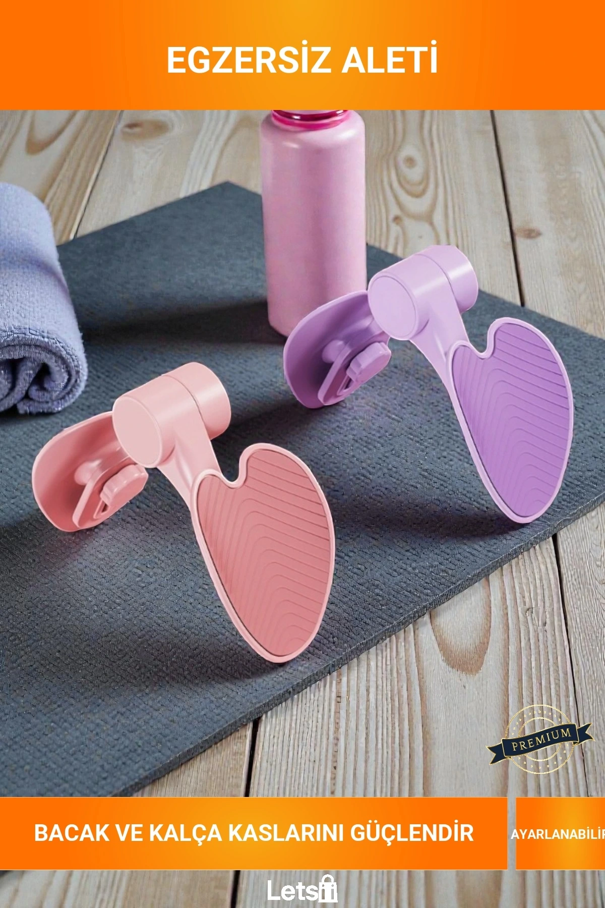 Kadın İç Uyluk ve Pelvik Taban Kası Egzersiz Aleti