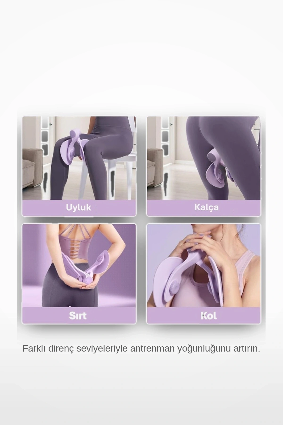 Kadın İç Uyluk ve Pelvik Taban Kası Egzersiz Aleti