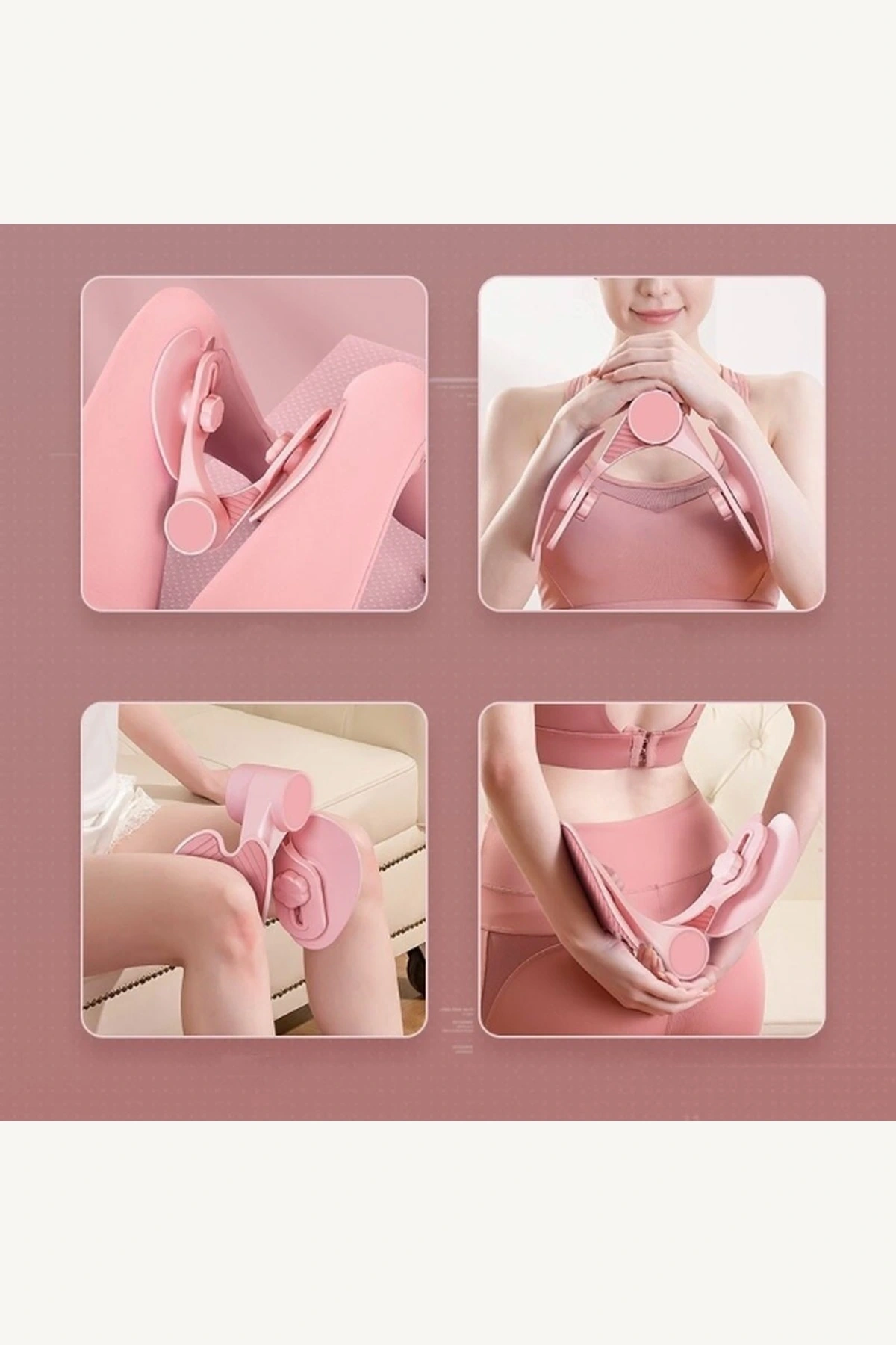 Kadın İç Uyluk ve Pelvik Taban Kası Egzersiz Aleti