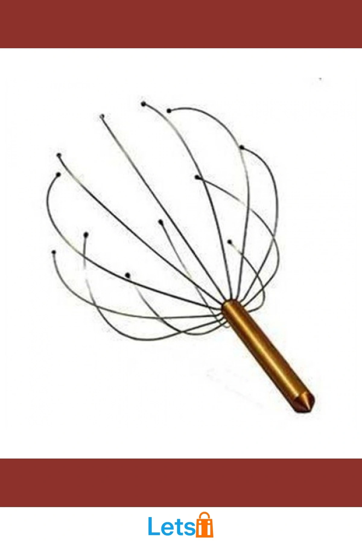 Kafa Masaj Aleti Saç Dökülmesini Önleyici