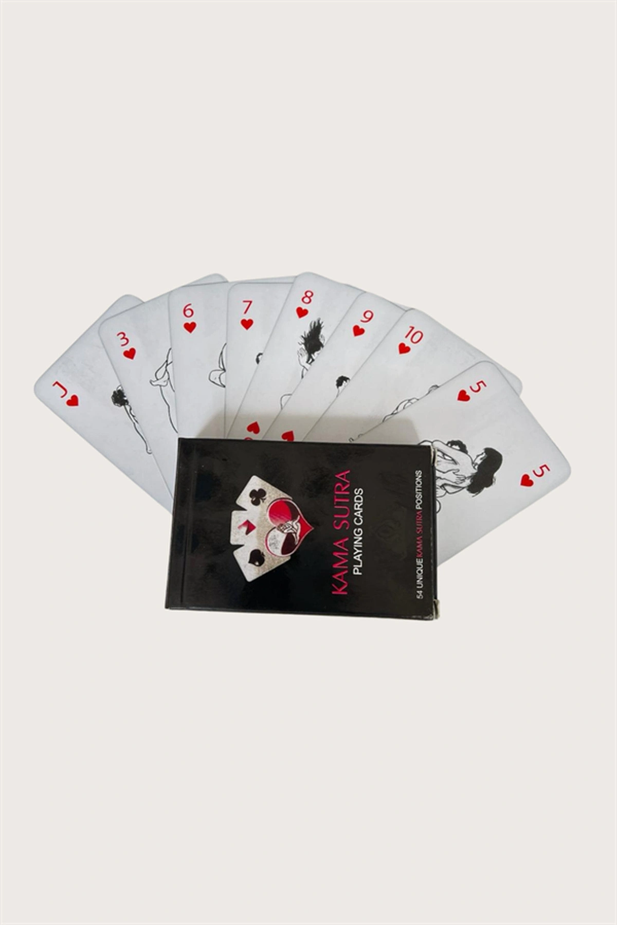 Kama Sutra Temalı Fantezi Oyun Kartı Standart Renk