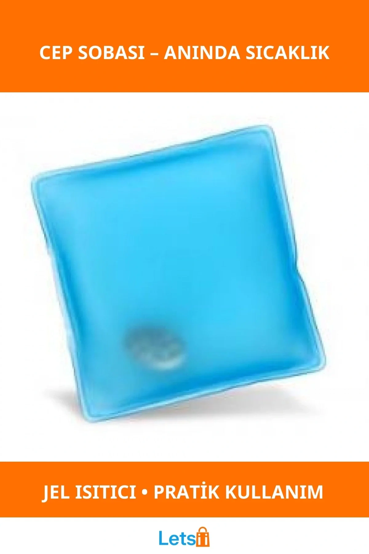 Kare Şekil Jel El Isıtıcı Soba Soğuk Havalar için Pratik Çözüm