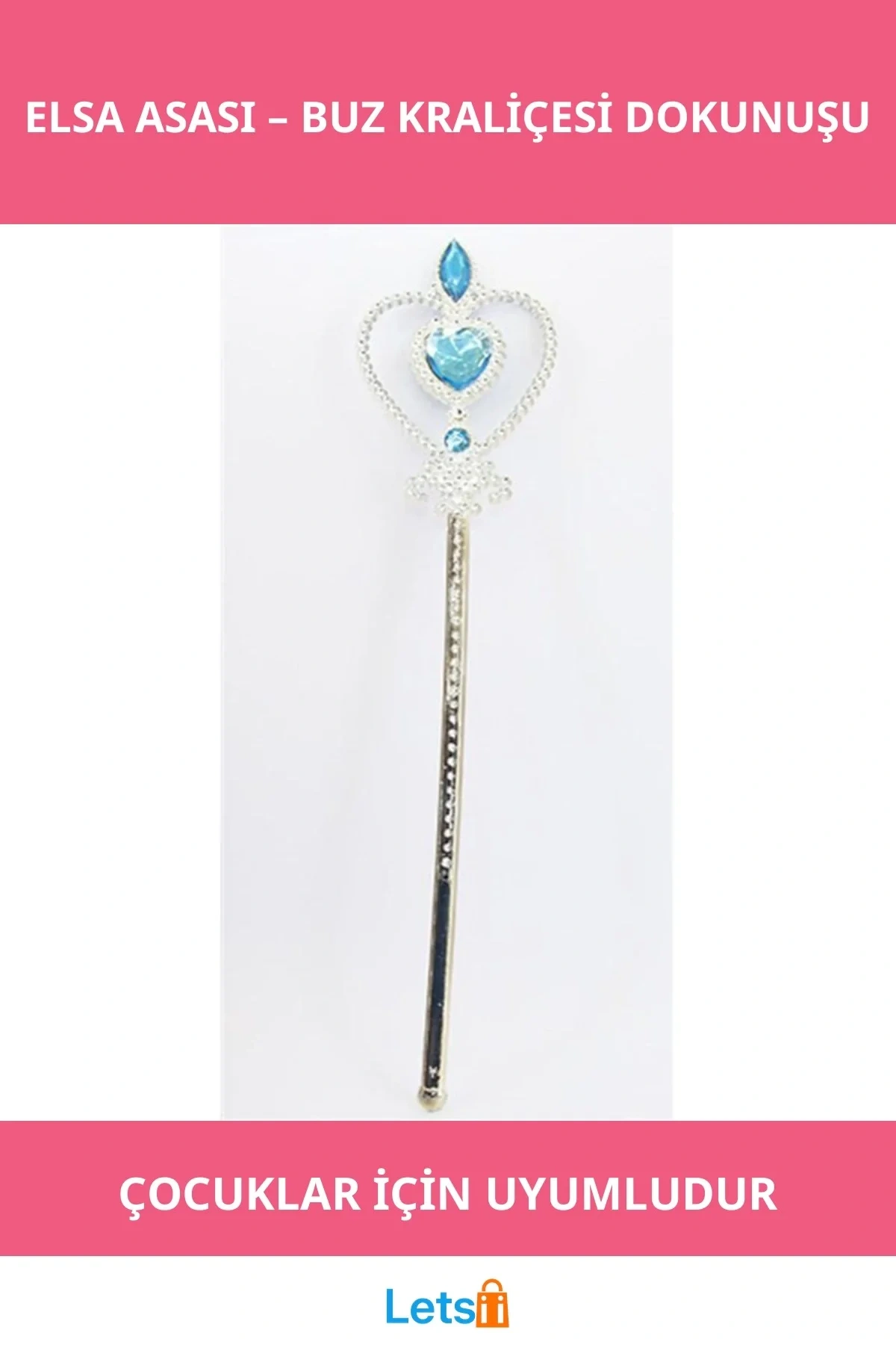 Karlar Ülkesi Elsa Asası Oyun Aksesuarı
