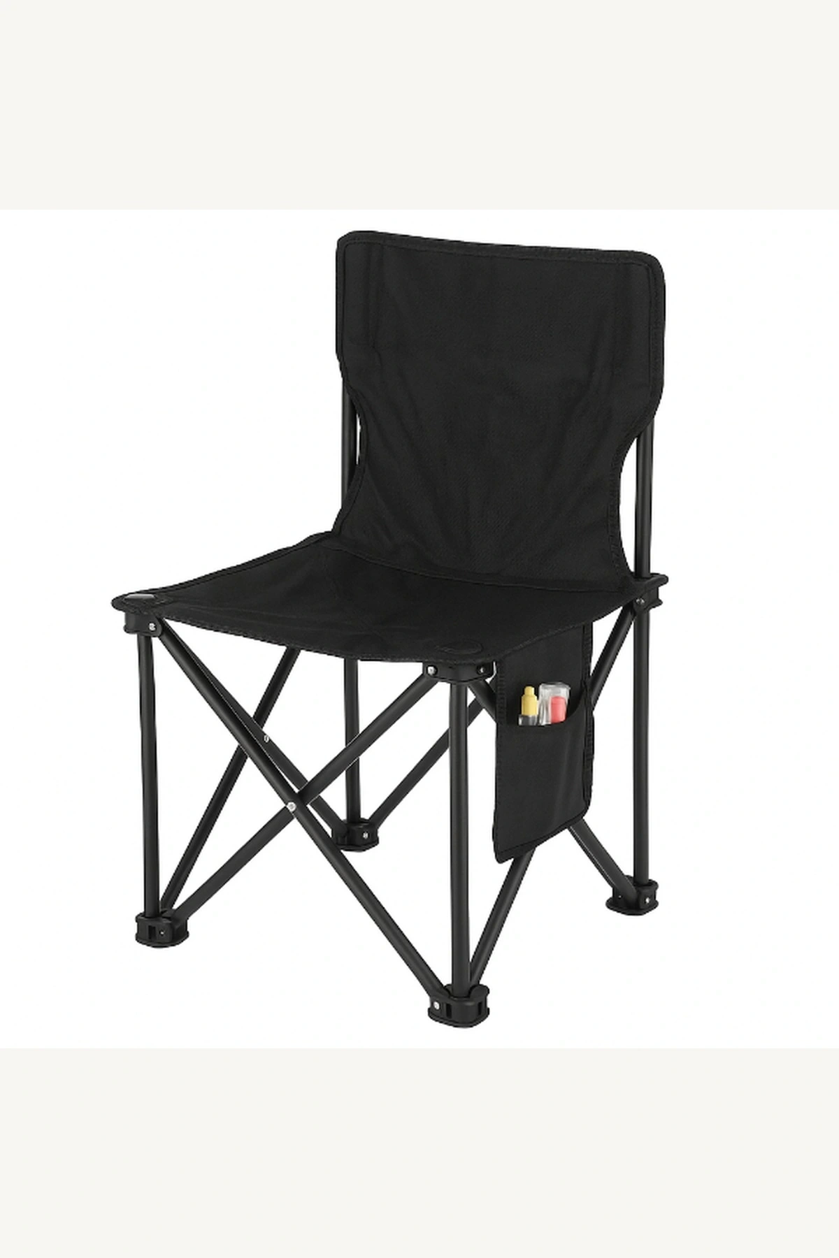 Katlanabilir Taşıma Çantalı Saklama Cepli 62 cm Çocuk Kamp ve Piknik Sandalyesi