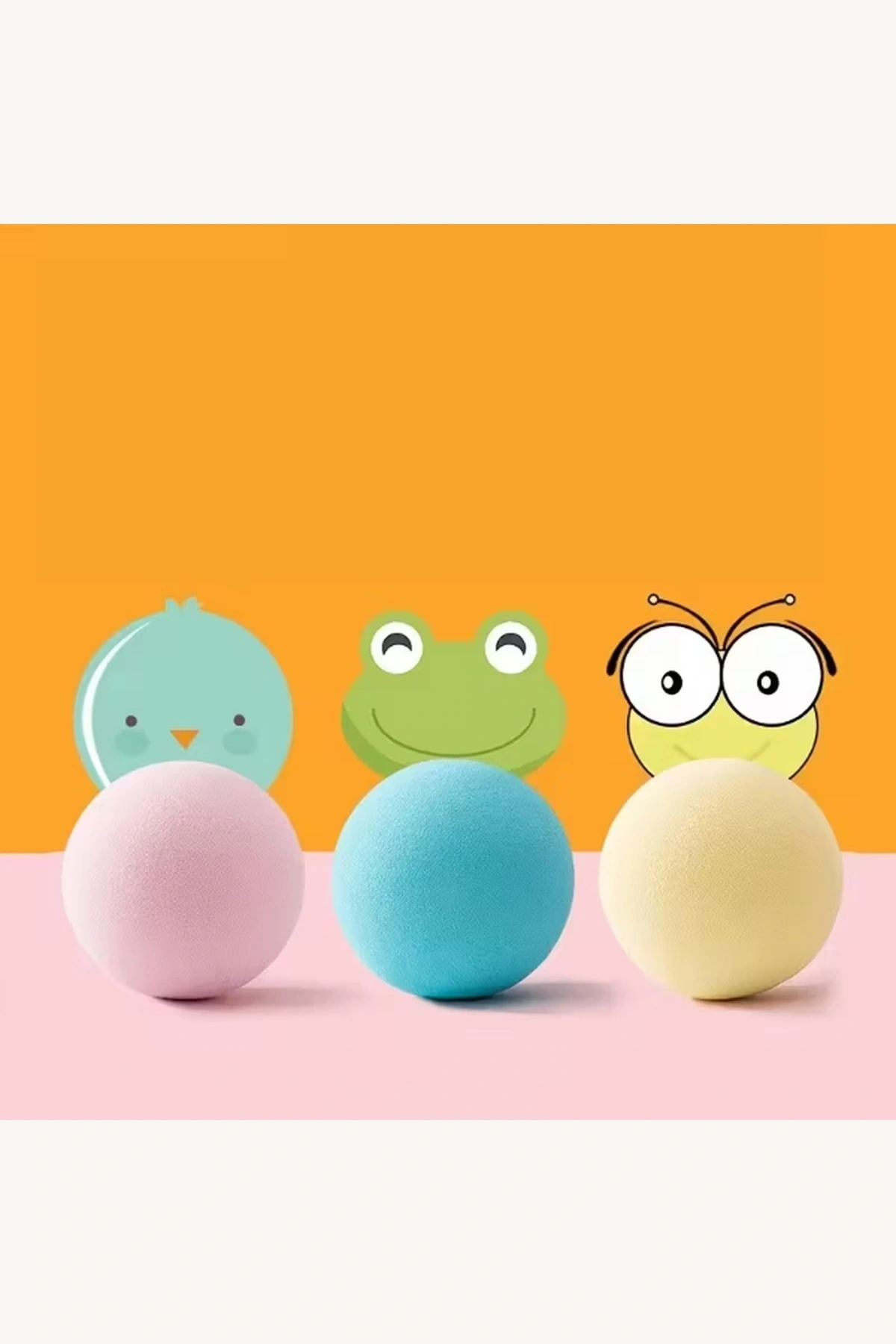 Kedi Otlu 3 Sesli İnteraktif Kedi Oyun Topu