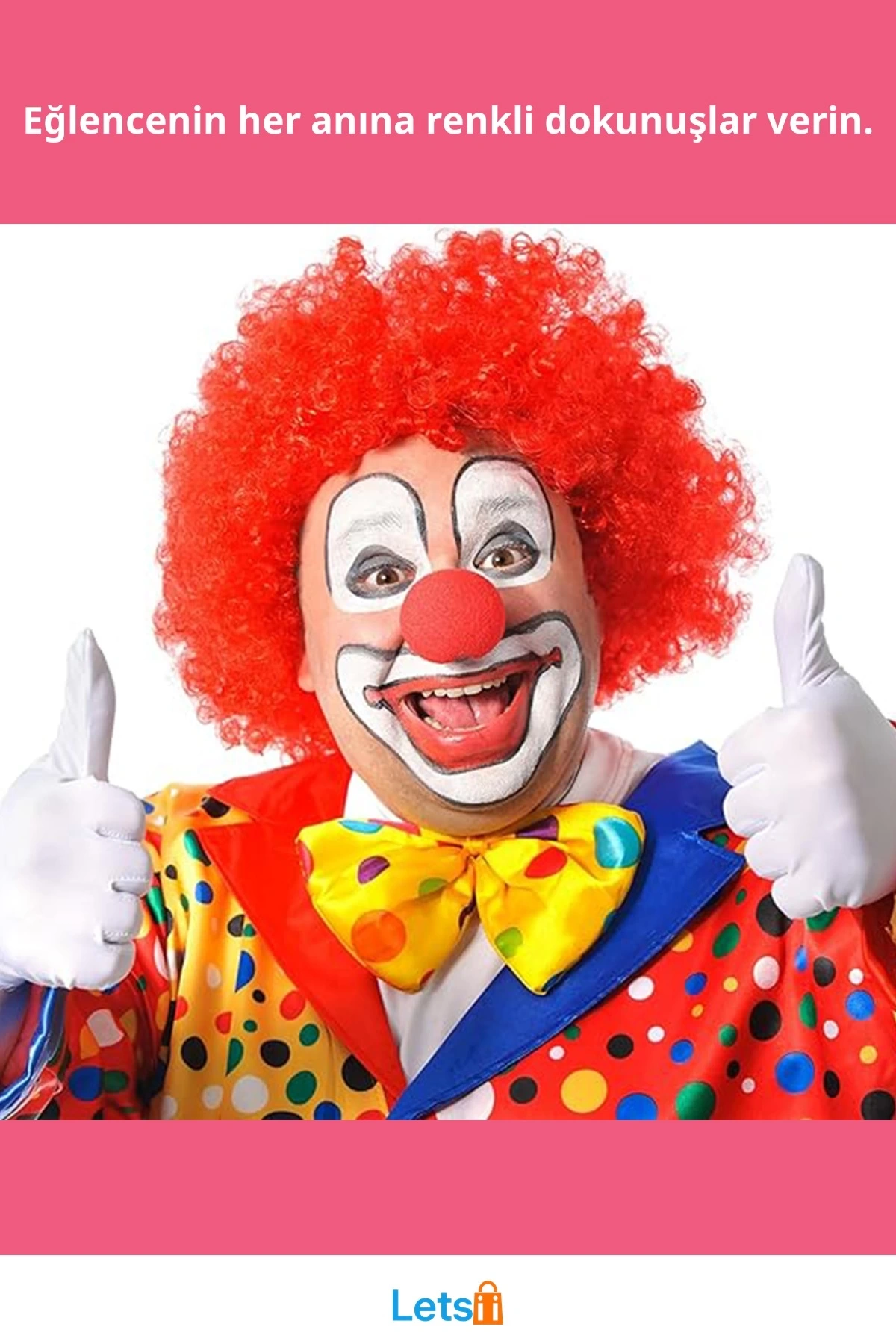 Kırmızı Sünger Palyaço Burnu Takma Burun 10 Adet