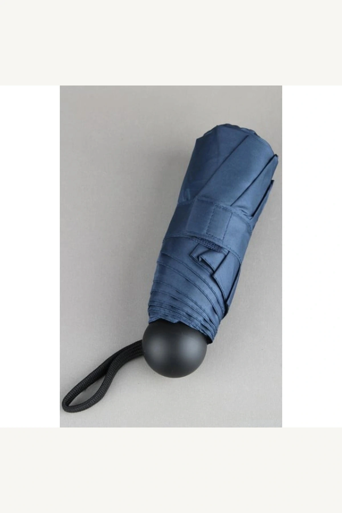 Kompakt 92 cm Açık Çap Kapsül Çantalı Güneş ve Yağmur Şemsiyesi