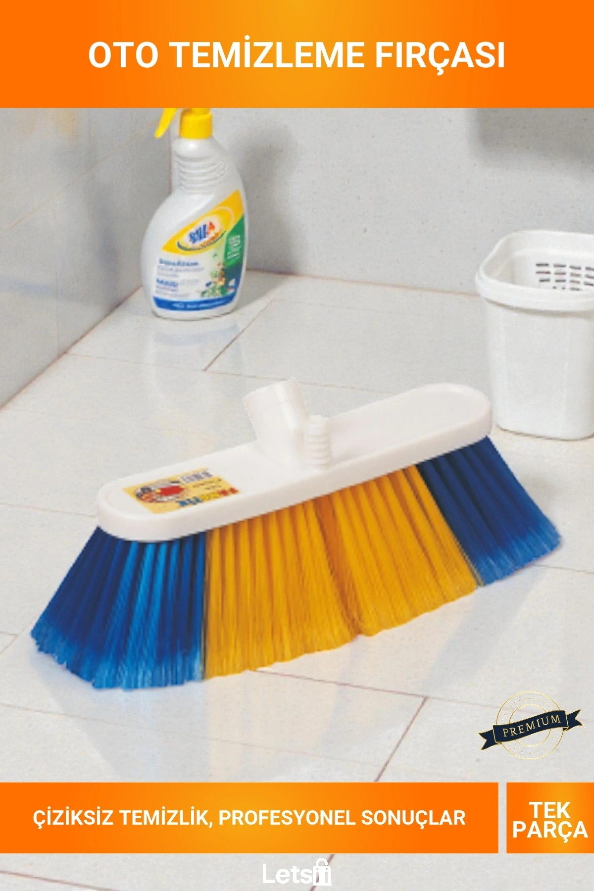 Lüks Oto Detay Temizlik Fırçası Yumuşak Kıllı Çizmez Jant Kaporta İç Dış Yüzey Yıkama Fırçası