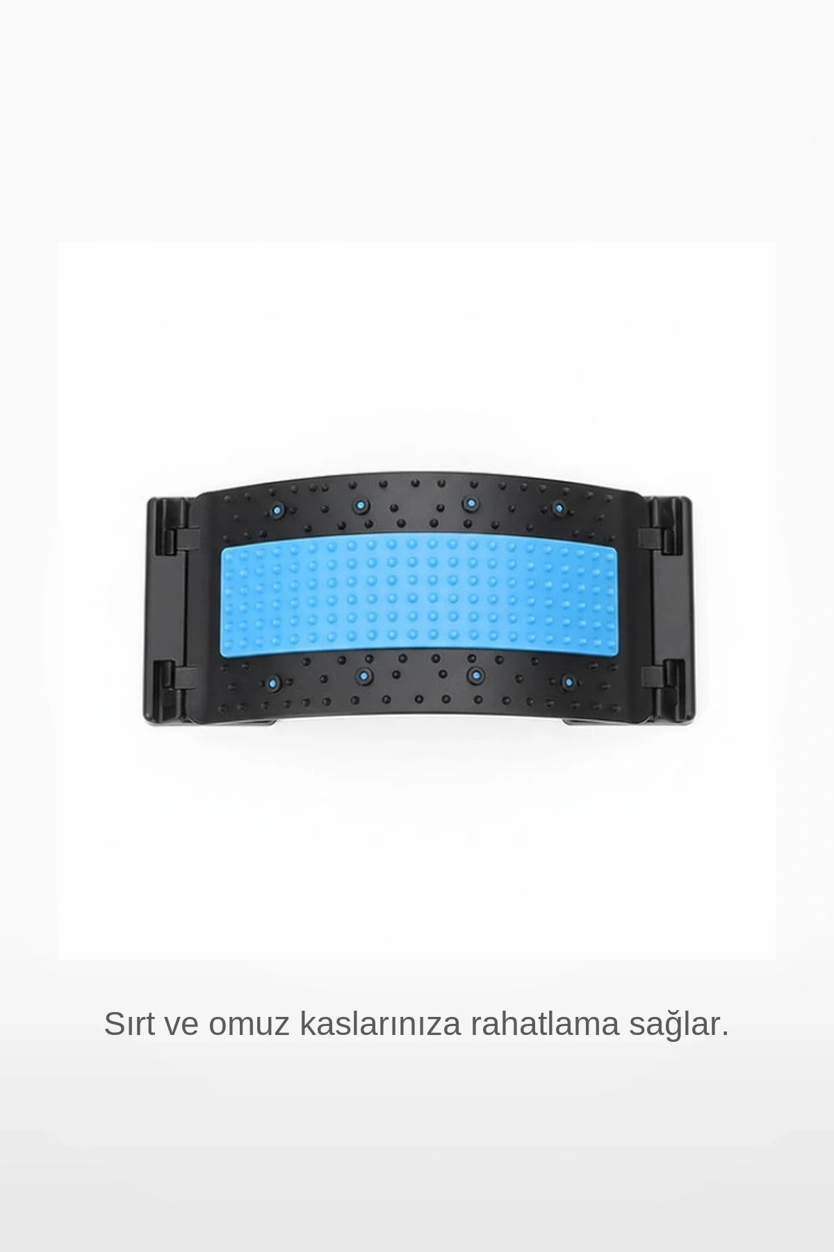 Mıknatıslı Ayarlanabilir Sırt ve Boyun Masaj Tahtası