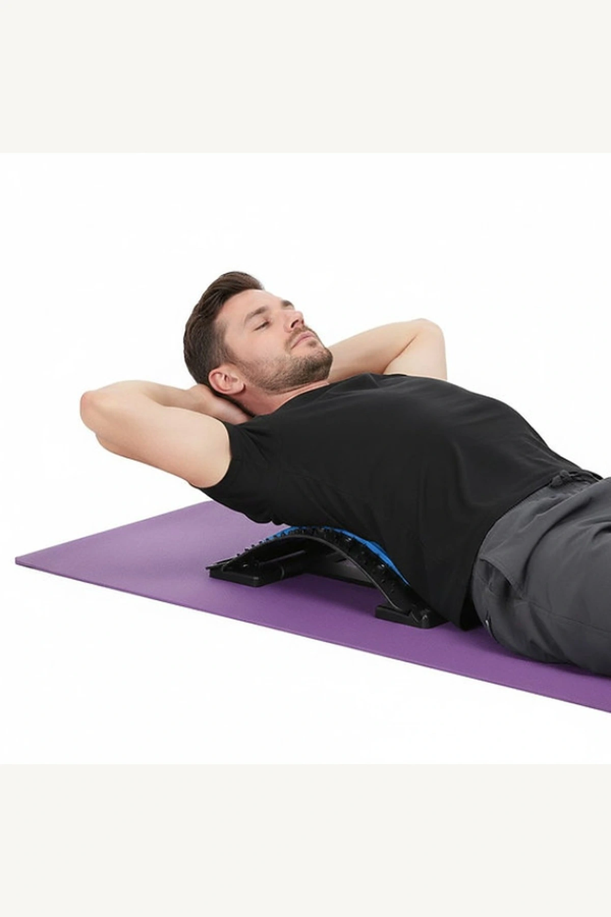 Mıknatıslı Ayarlanabilir Sırt ve Boyun Masaj Tahtası