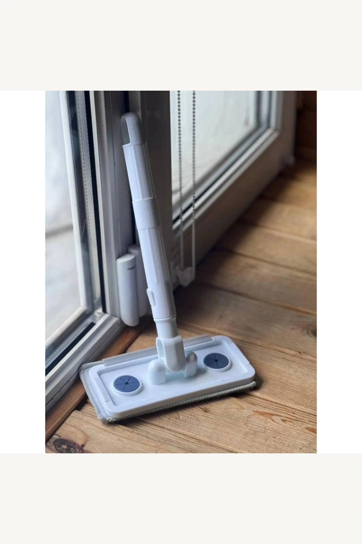 Mikrofiber Bezli Pratik Islak Kuru Deterjan Hazneli Çok Yönlü Mop Paspas