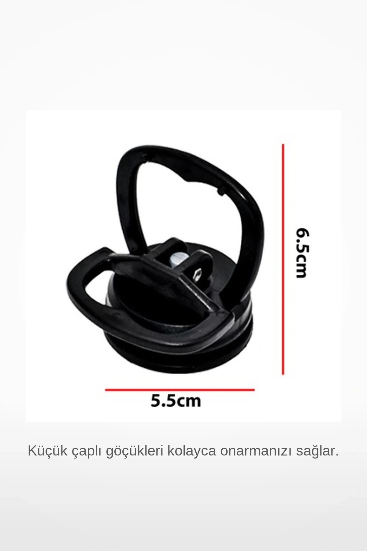 Mini Vantuzlu Araç Göçük Düzeltme Aparatı 5.5cm Çapında