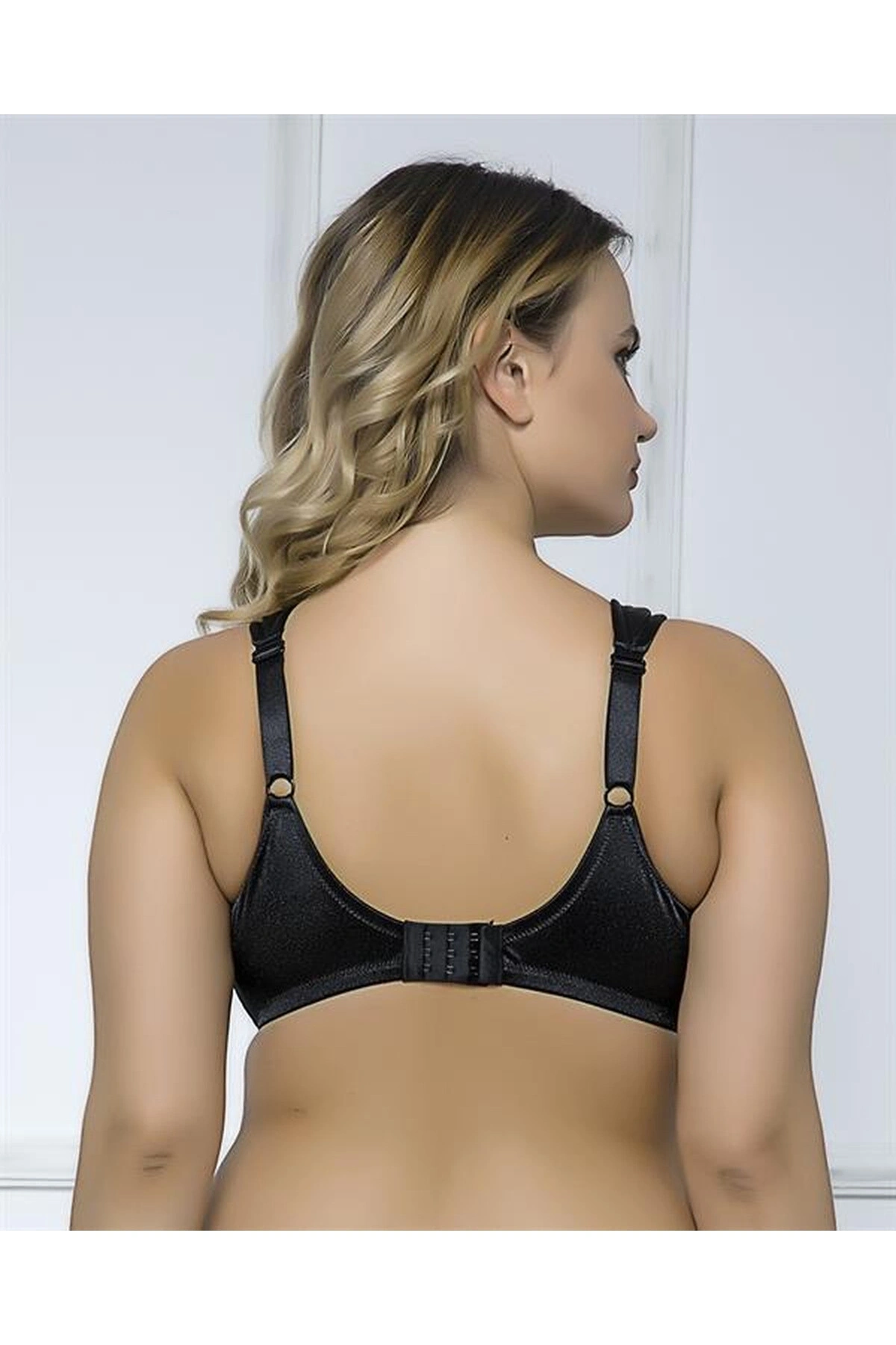 Minimizer Toparlayıcı 2 Küçülten Sütyen Siyah Renk