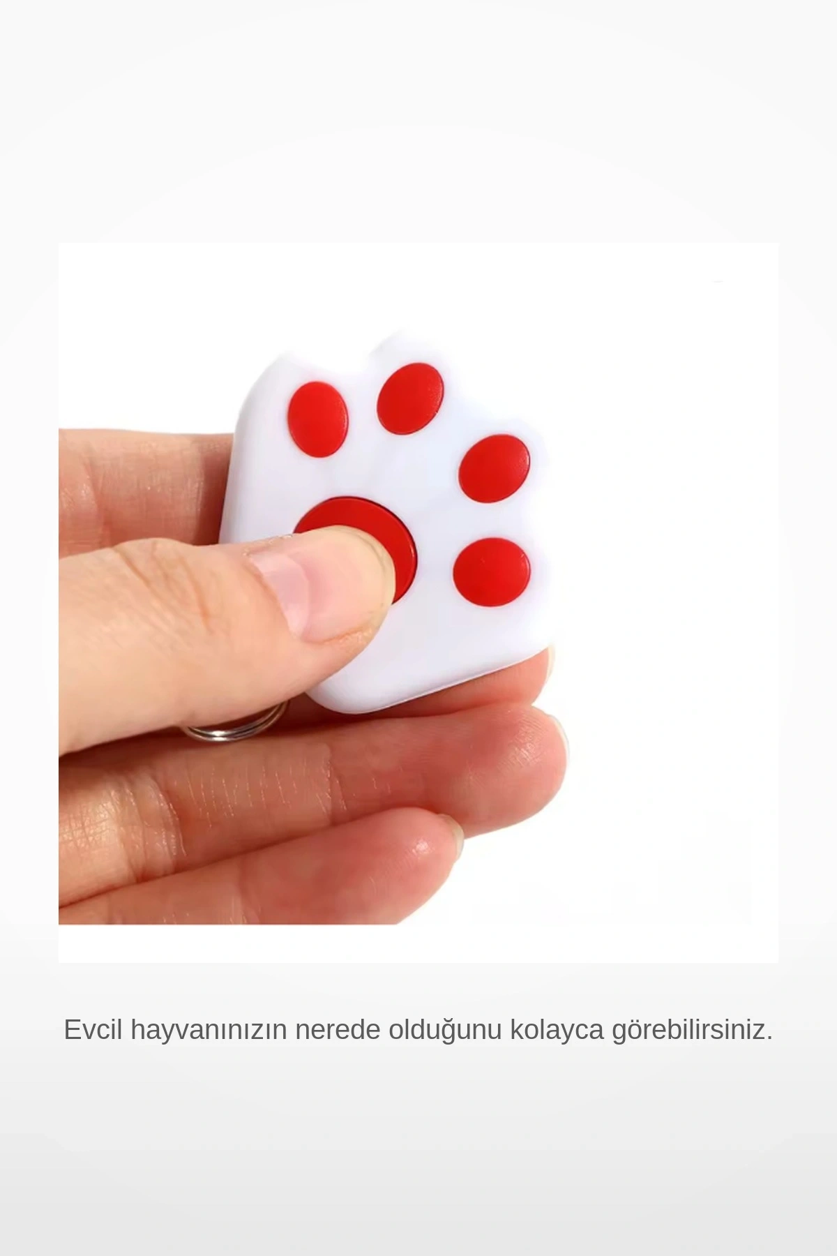 Mobil Uygulamalı Evcil Hayvan GPS Takip Cihazı Tasma Uyumlu Güvenlik Çözümü