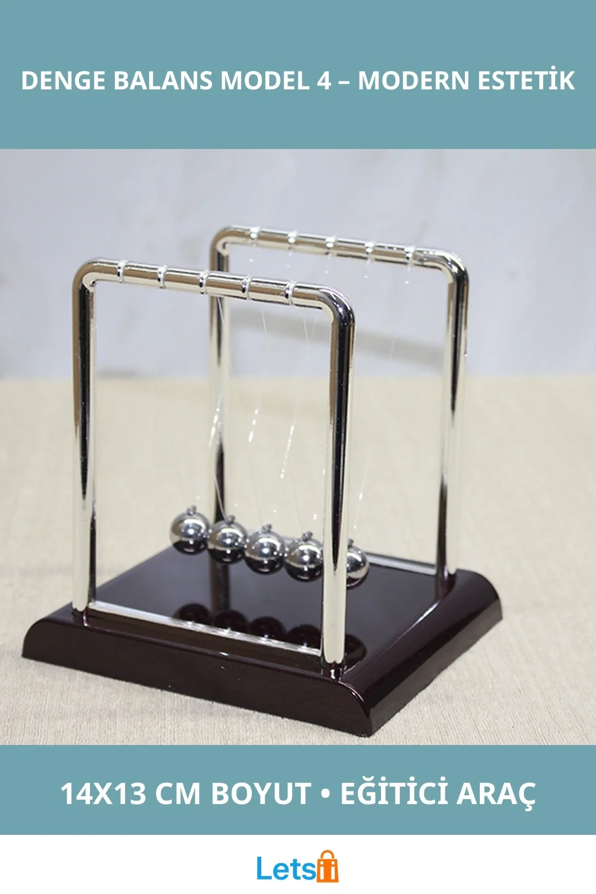 Modern Denge Balans Eğitici Oyuncak 14x13 cm