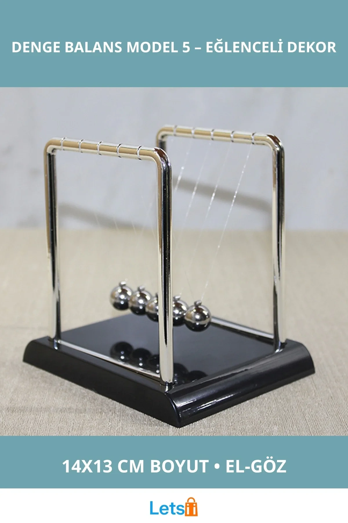 Modern Tasarımlı Denge Balans Aksesuarı 14x13 cm