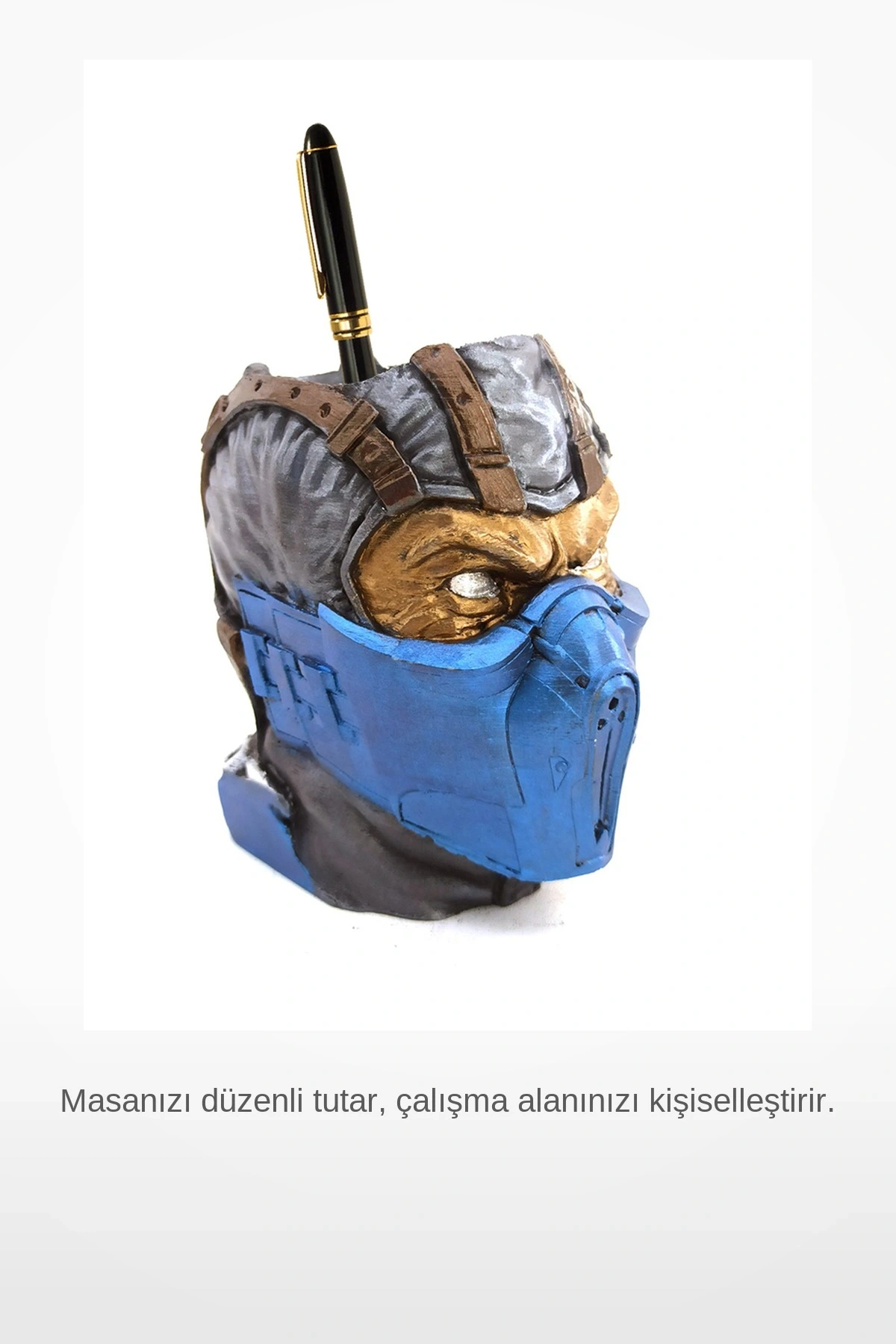 Mortal Kombat Sub Zero Temalı Polyester Kalemlik