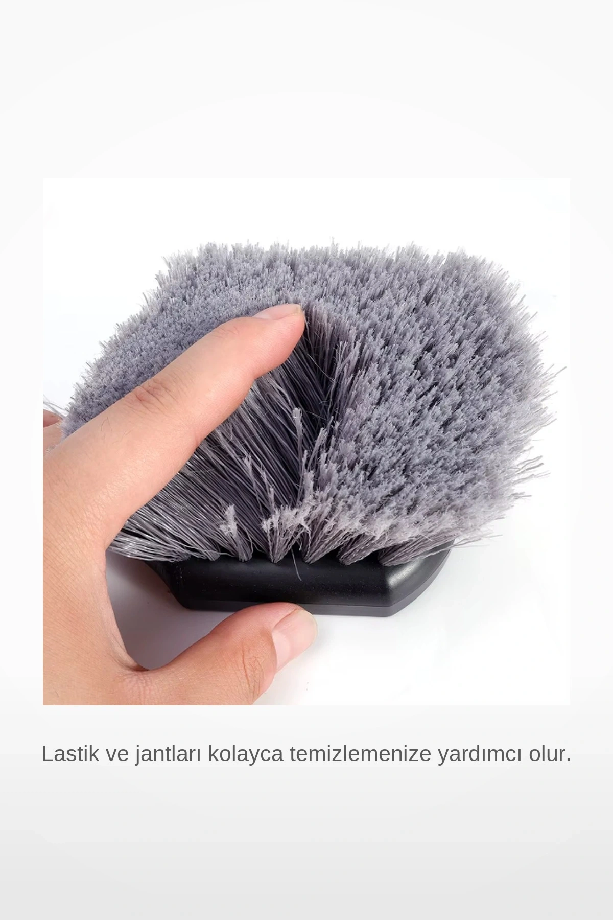 Oto Lastik ve Jant Temizleme Fırçası