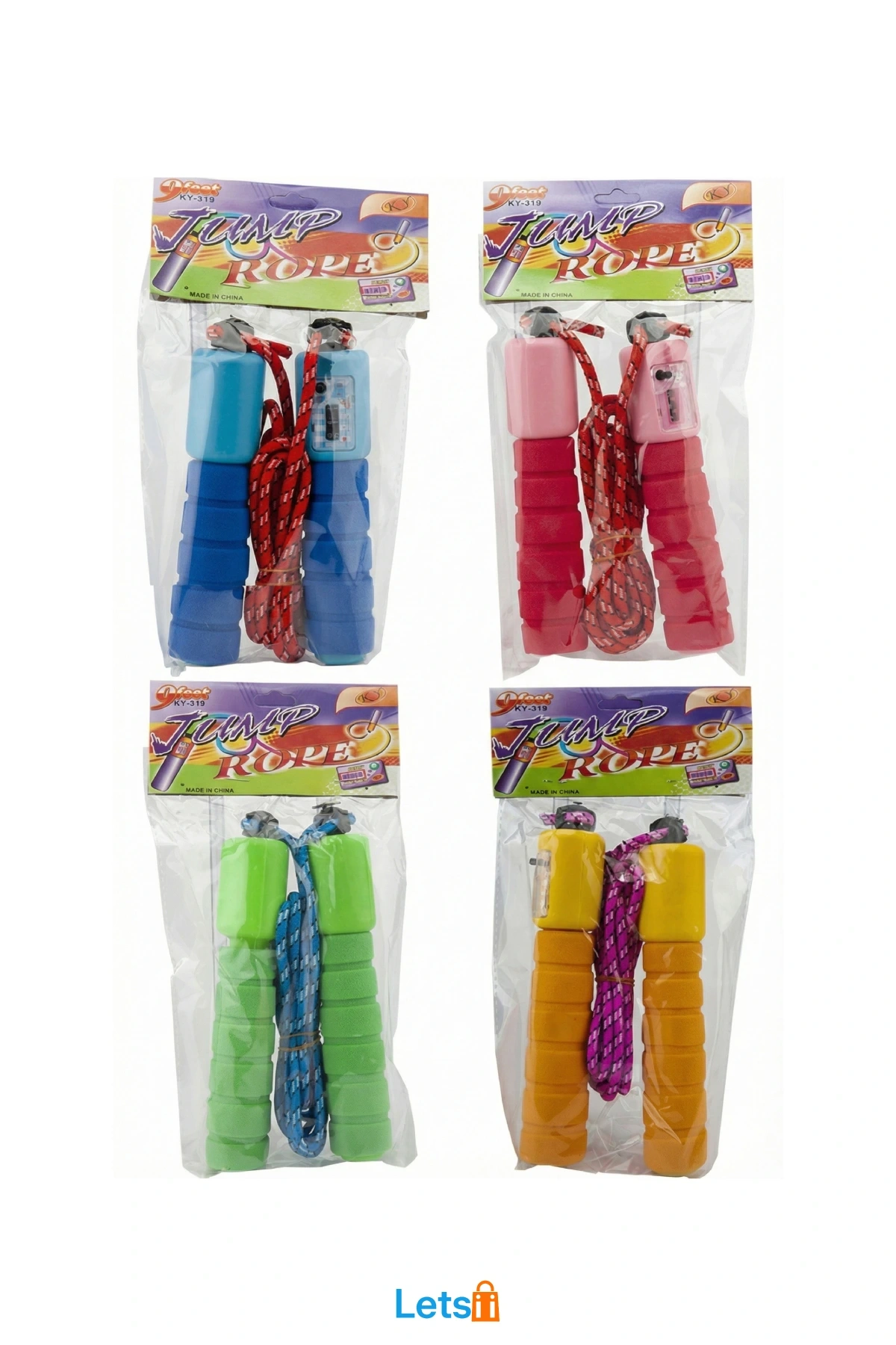 Otomatik Sayaçlı Atlama İpi Ergonomik Süngerli Tutuş Pratik Spor Aleti