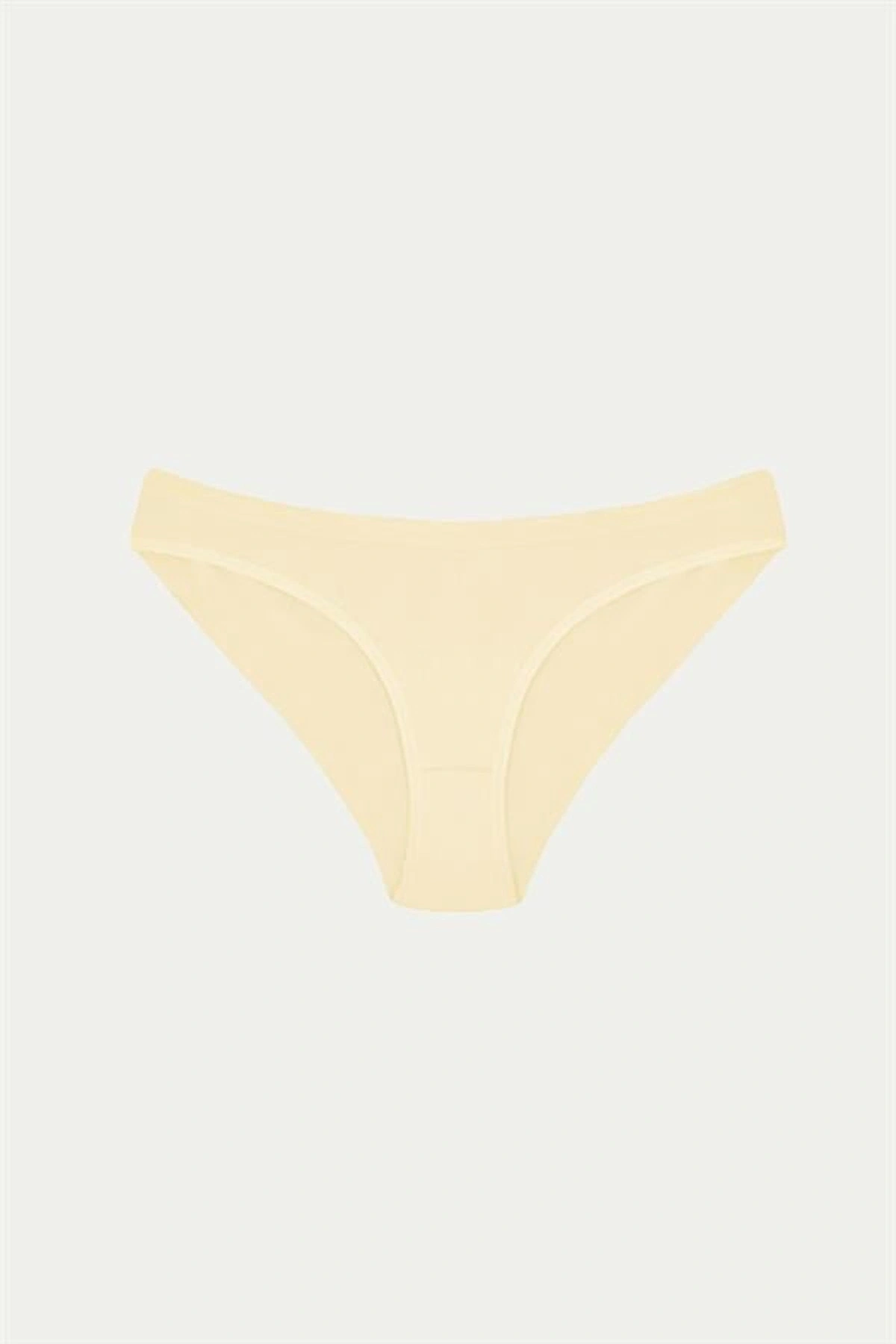 Pamuklu 3Lü Günlük Kadın Külot Standart Renk