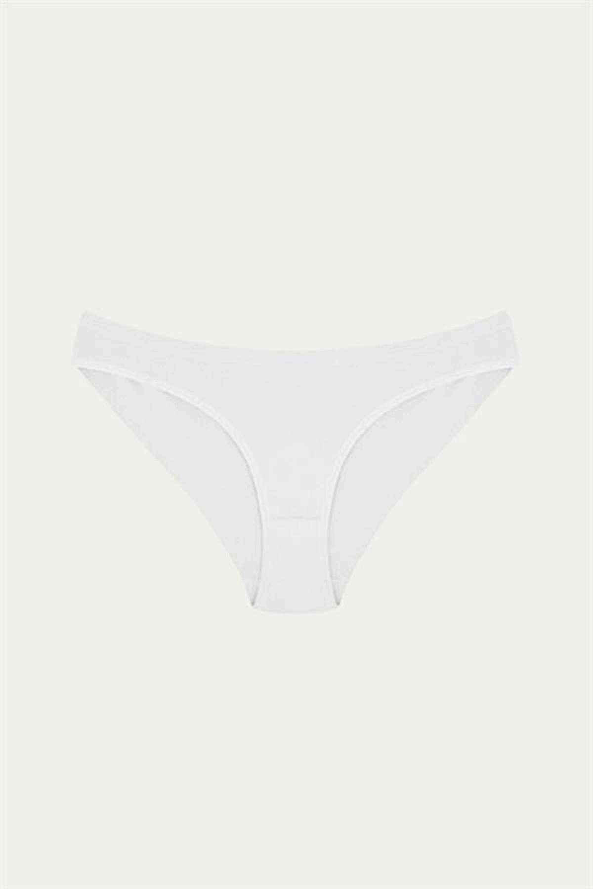 Pamuklu 3Lü Günlük Kadın Külot Standart Renk