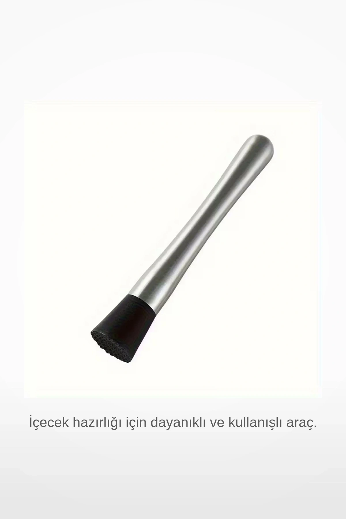 Paslanmaz Çelik Buz Kırıcı Çubuk Kokteyl Bar Aleti