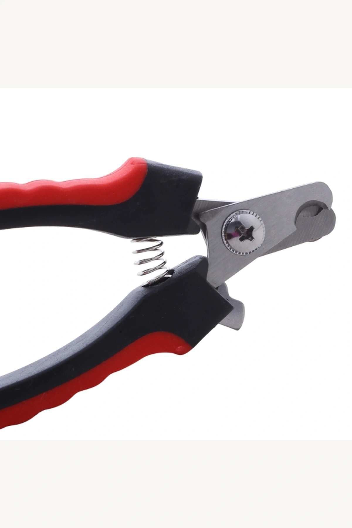 Paslanmaz Çelik Kilitli Evcil Hayvan Tırnak Makası ve Törpü Seti