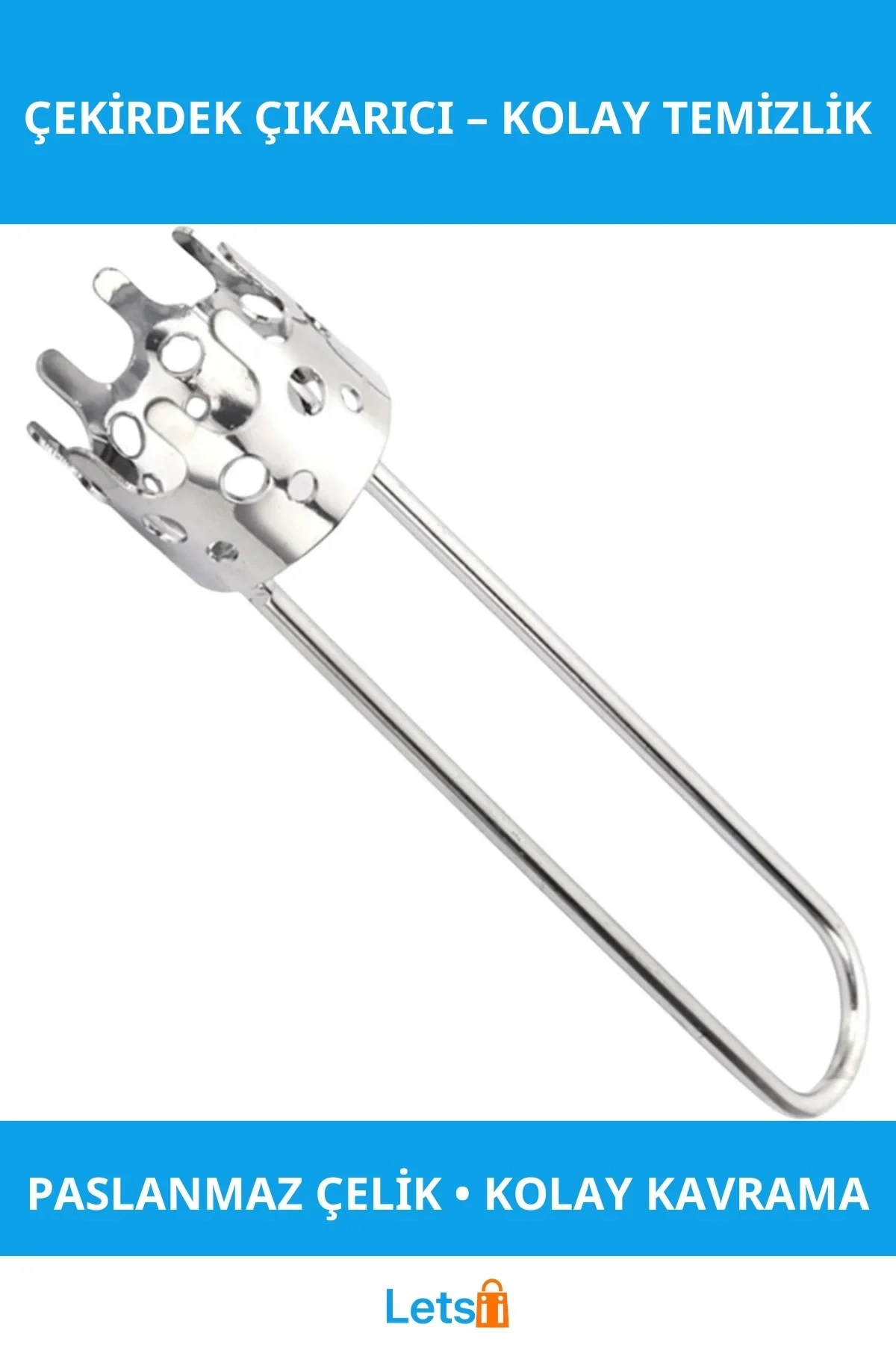 Paslanmaz Çelik Meyve Sebze Çekirdek Çıkarma Aparatı