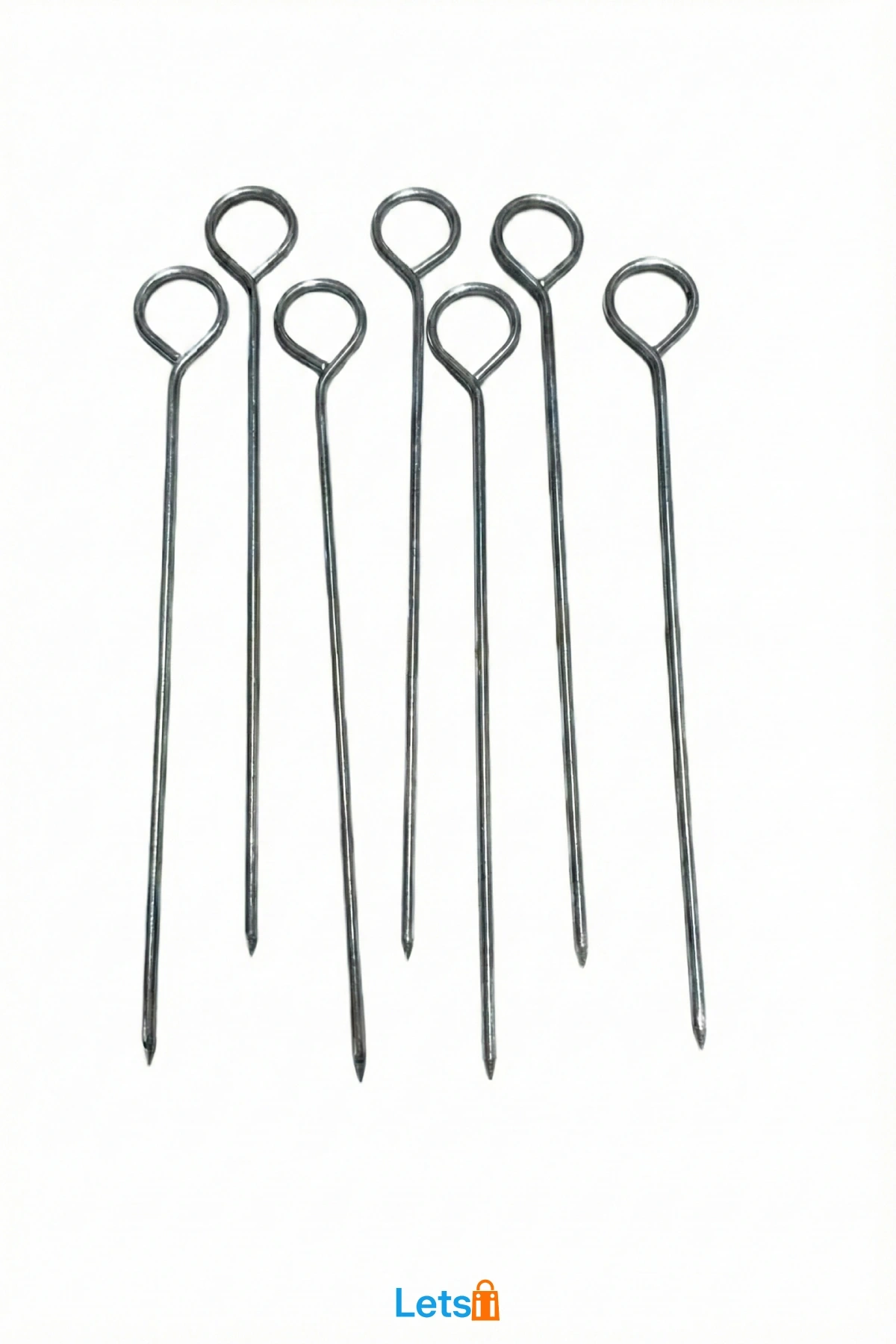 Paslanmaz Çelik Uzun AirFryer Şiş Teli 20 cm