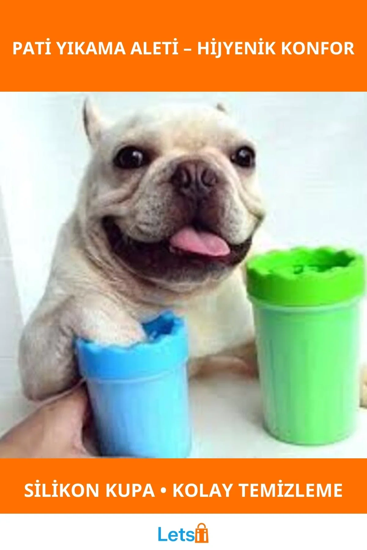 Pati Yıkama Aleti Su Geçirmez Yumuşak Temizleme Kabı