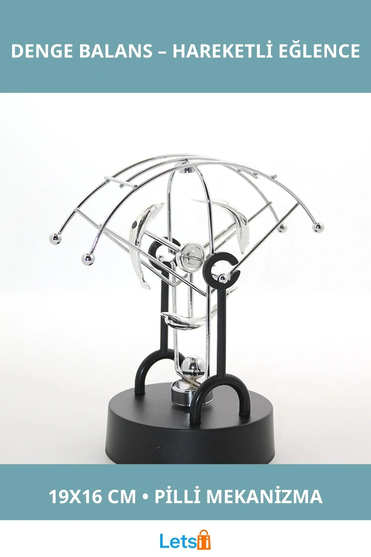 Pilli Denge Balans Eğlenceli Zeka Geliştirici Oyun