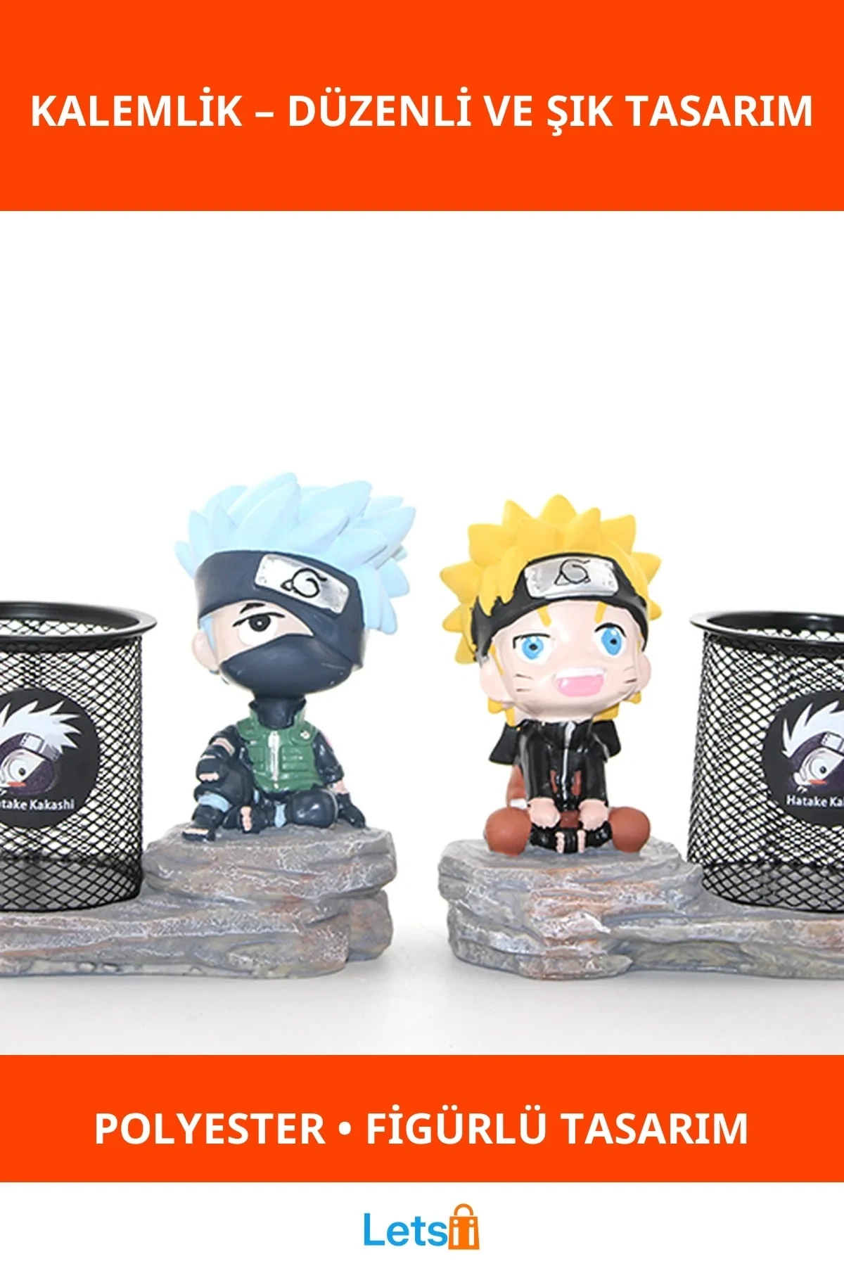 Polyester Naruto Kalemlik Anime Aksesuarı