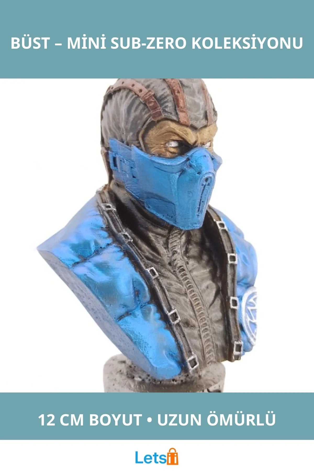 Polyester Sub Zero Büst Küçük Boy 12 cm